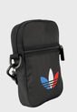 Bolso Manos Libres Negro-Multicolor adidas Originals Festival de adidas Originals