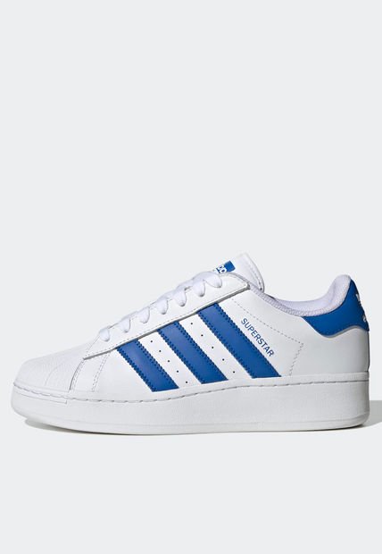 Tenis Lifestyle Blanco-Azul Royal adidas Originals Superstar XLG