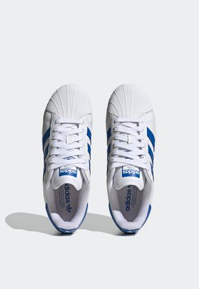 Tenis Lifestyle Blanco-Azul Royal adidas Originals Superstar XLG