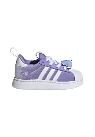 Tenis Morado Adidas Care Bears Superstar Quickon Bebés adidas Originals