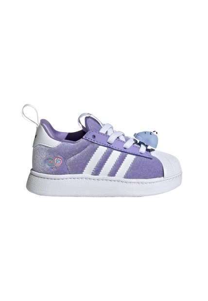 Tenis Morado Adidas Care Bears Superstar Quickon Bebés