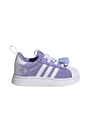 Tenis Morado Adidas Care Bears Superstar Quickon Bebés