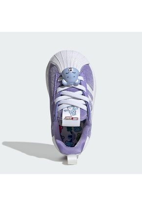 Tenis Morado Adidas Care Bears Superstar Quickon Bebés