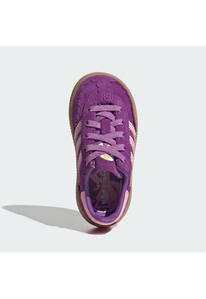 Tenis Morado Adidas Handball Spezial Disney Princess Bebés