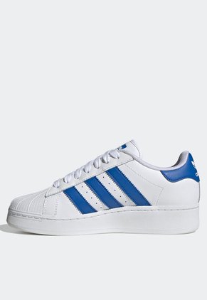 Tenis Lifestyle Blanco-Azul Royal adidas Originals Superstar XLG