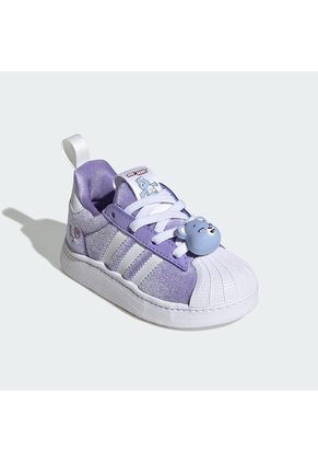 Tenis Morado Adidas Care Bears Superstar Quickon Bebés