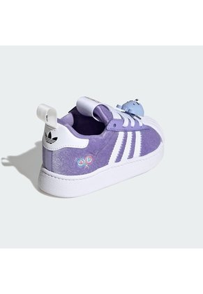 Tenis Morado Adidas Care Bears Superstar Quickon Bebés