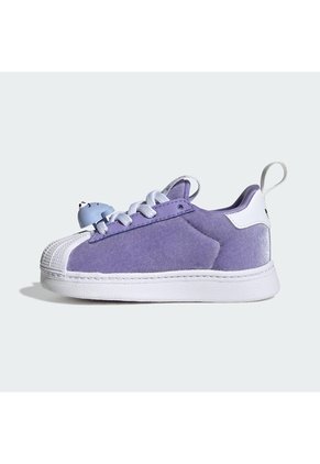 Tenis Morado Adidas Care Bears Superstar Quickon Bebés