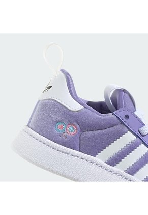 Tenis Morado Adidas Care Bears Superstar Quickon Bebés