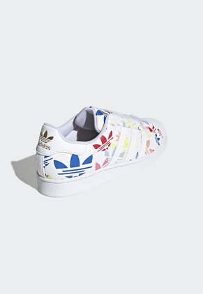 Tenis Lifestyle Blanco-Multicolor adidas Originals Superstar