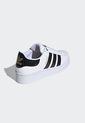 Tenis Lifestyle Blanco-Negro adidas Originals Superstar Bold W de adidas Originals