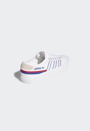 Tenis Lifestyle Blanco-Azul-Rojo adidas Originals Delpala