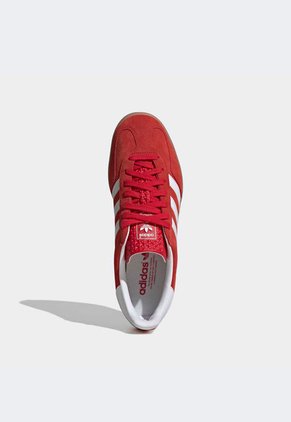 Tenis adidas Originals Gazelle Indoor Rojo