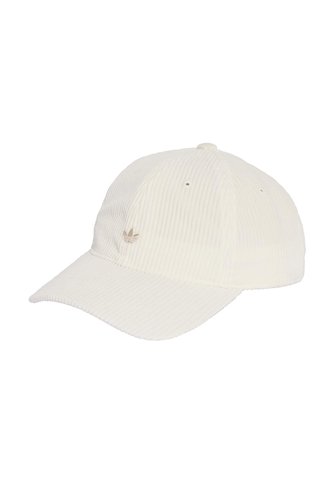 Gorra Blanca Adidas Béisbol Corduroy adidas Originals
