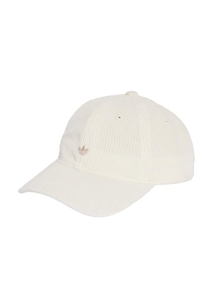 Gorra Blanca Adidas Béisbol Corduroy