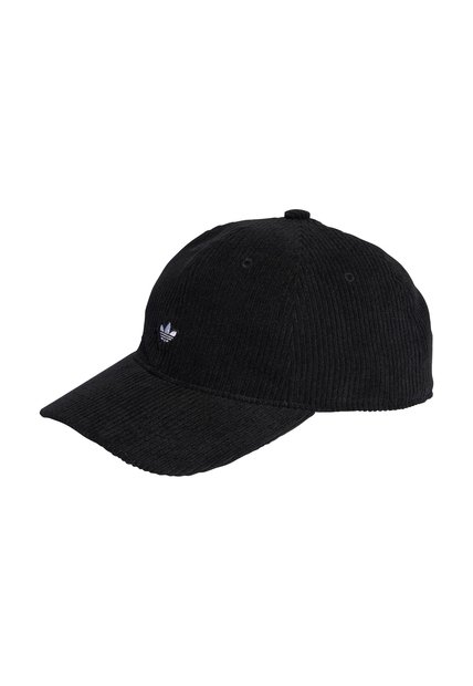 Gorra Negra Adidas Béisbol Corduroy