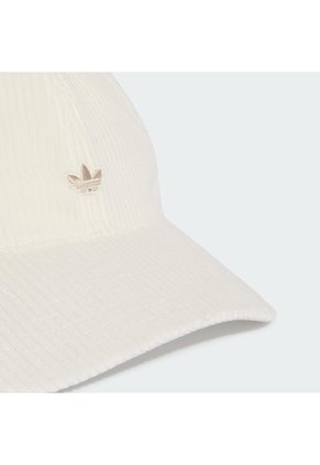 Gorra Blanca Adidas Béisbol Corduroy