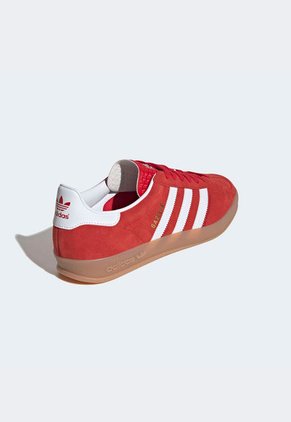 Tenis adidas Originals Gazelle Indoor Rojo