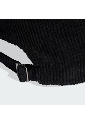 Gorra Negra Adidas Béisbol Corduroy