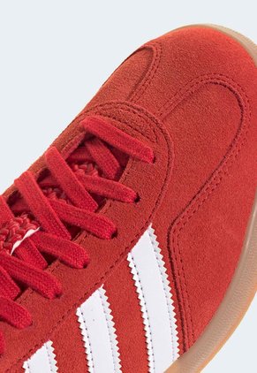 Tenis adidas Originals Gazelle Indoor Rojo