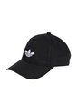 Gorra Negra Adidas Adicolor Classic Trefoil Baseball de adidas Originals