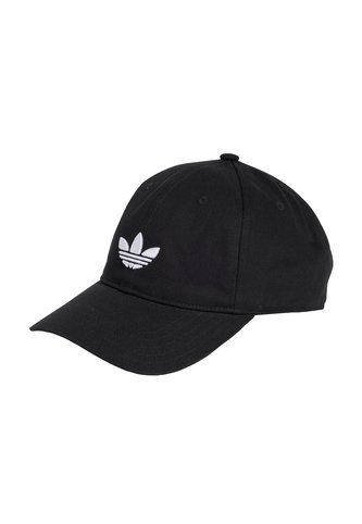 Gorra Negra Adidas Adicolor Classic Trefoil Baseball adidas Originals