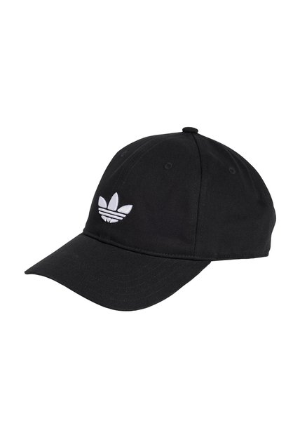Gorra Negra Adidas Adicolor Classic Trefoil Baseball