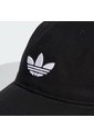 Gorra Negra Adidas Adicolor Classic Trefoil Baseball de adidas Originals