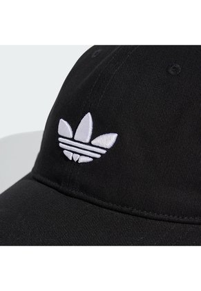Gorra Negra Adidas Adicolor Classic Trefoil Baseball