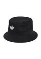 Gorra Negra Adidas Adicolor Trefoil Bucket de adidas Originals