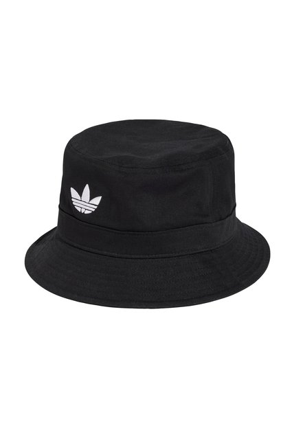 Gorra Negra Adidas Adicolor Trefoil Bucket