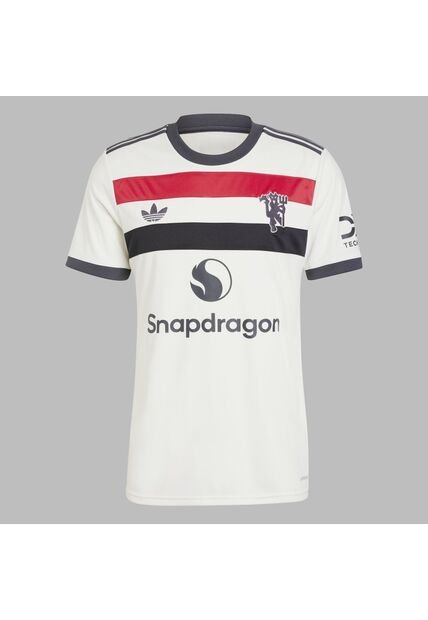 Camiseta Adidas Hombre Manchester United 24/25 - Blanco