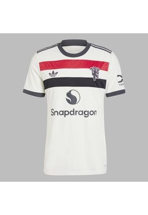 Camiseta Adidas Hombre Manchester United 24/25 - Blanco