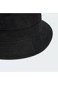 Gorra Negra Adidas Adicolor Trefoil Bucket de adidas Originals