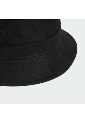 Gorra Negra Adidas Adicolor Trefoil Bucket
