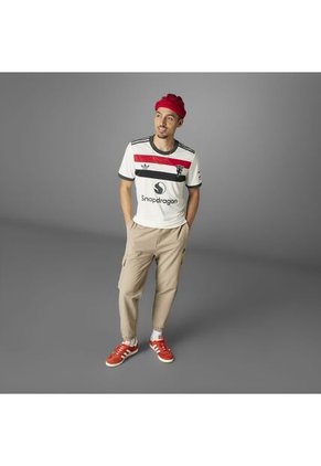 Camiseta Adidas Hombre Manchester United 24/25 - Blanco