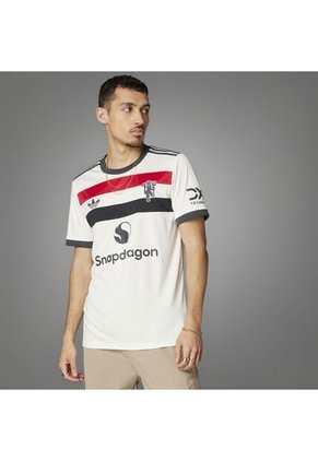 Camiseta Adidas Hombre Manchester United 24/25 - Blanco
