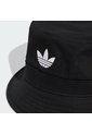 Gorra Negra Adidas Adicolor Trefoil Bucket de adidas Originals
