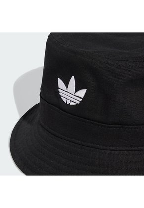 Gorra Negra Adidas Adicolor Trefoil Bucket