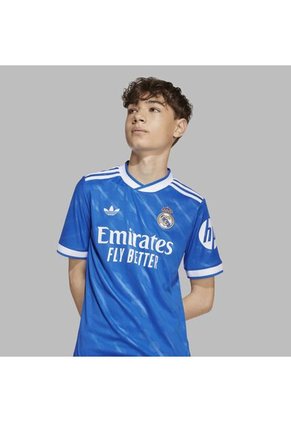 Camiseta Adidas Kids Real Madrid 3ra Equipación 25