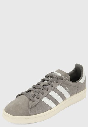 Tenis Lifestyle Gris-Blanco adidas Originals Campus