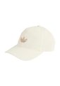 Gorra Blanca Adidas Béisbol Adicolor Classic Trifolio de adidas Originals