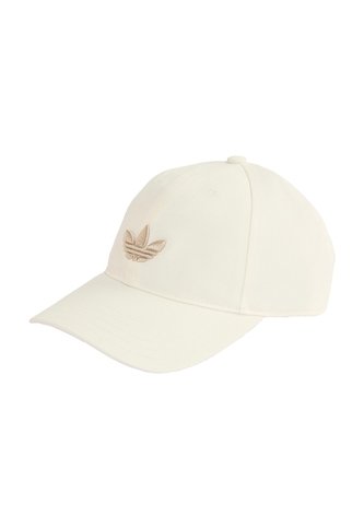 Gorra Blanca Adidas Béisbol Adicolor Classic Trifolio adidas Originals
