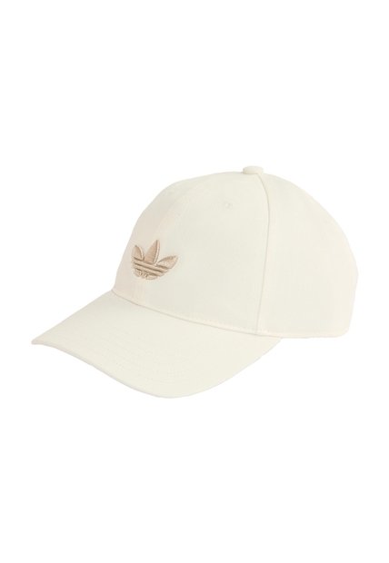 Gorra Blanca Adidas Béisbol Adicolor Classic Trifolio