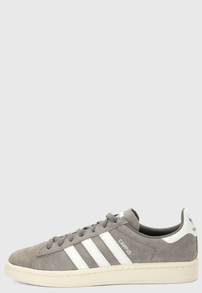 Tenis Lifestyle Gris-Blanco adidas Originals Campus
