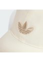 Gorra Blanca Adidas Béisbol Adicolor Classic Trifolio de adidas Originals