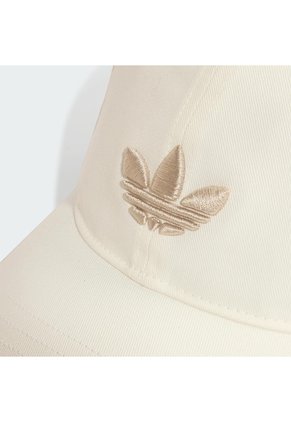Gorra Blanca Adidas Béisbol Adicolor Classic Trifolio
