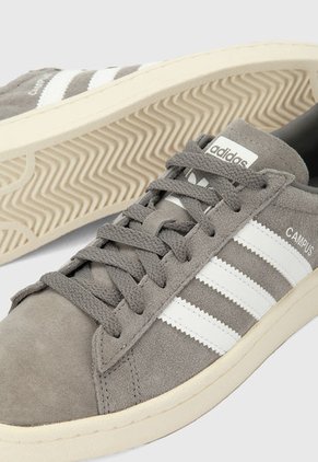 Tenis Lifestyle Gris-Blanco adidas Originals Campus