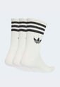 Medias X3 adidas Originals Blanco de adidas Originals