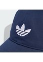 Gorra Azul Adidas Béisbol Adicolor Classic Trifolio de adidas Originals